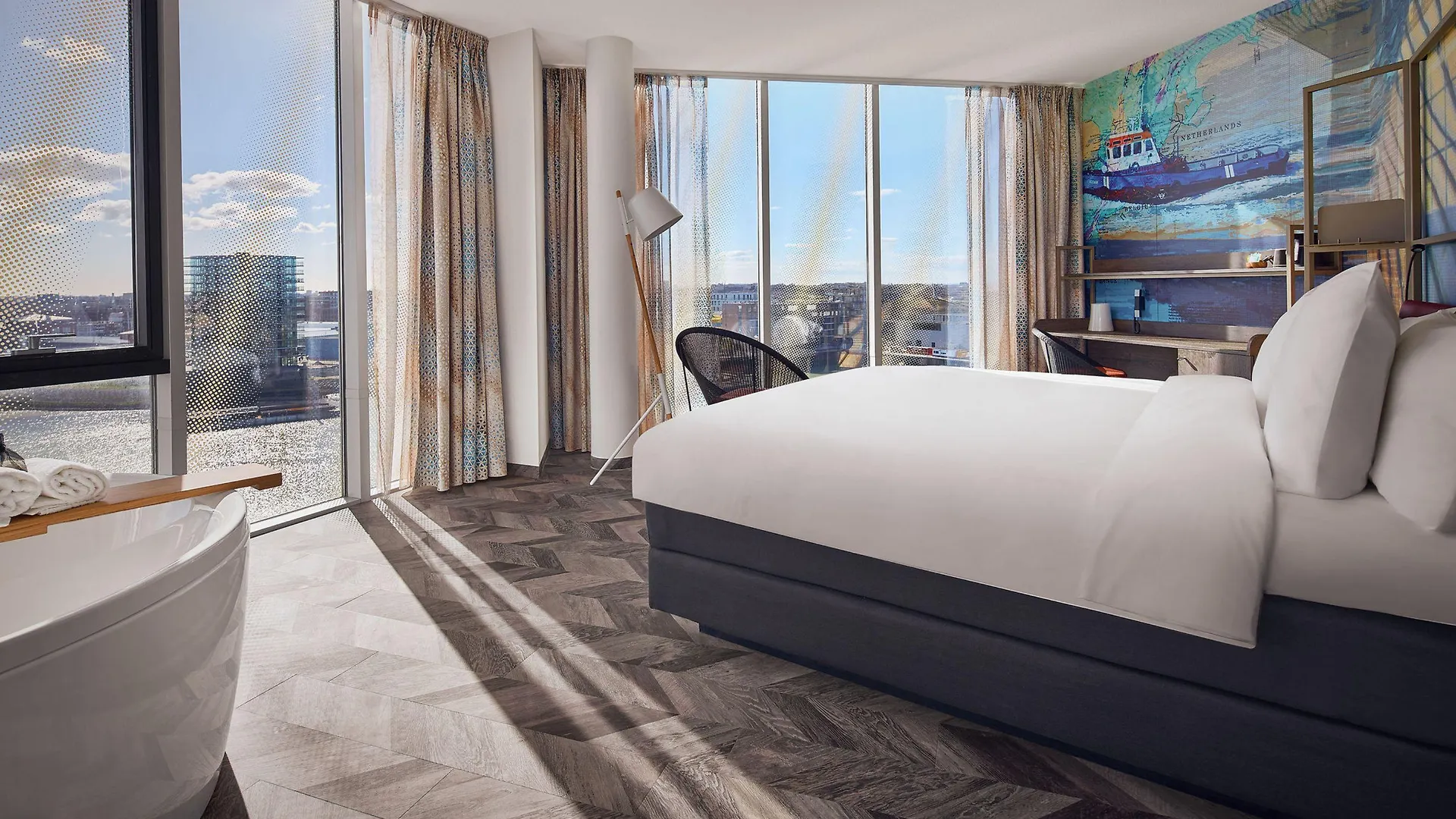 Inntel Hotels Den Haag Marina Beach Netherlands
