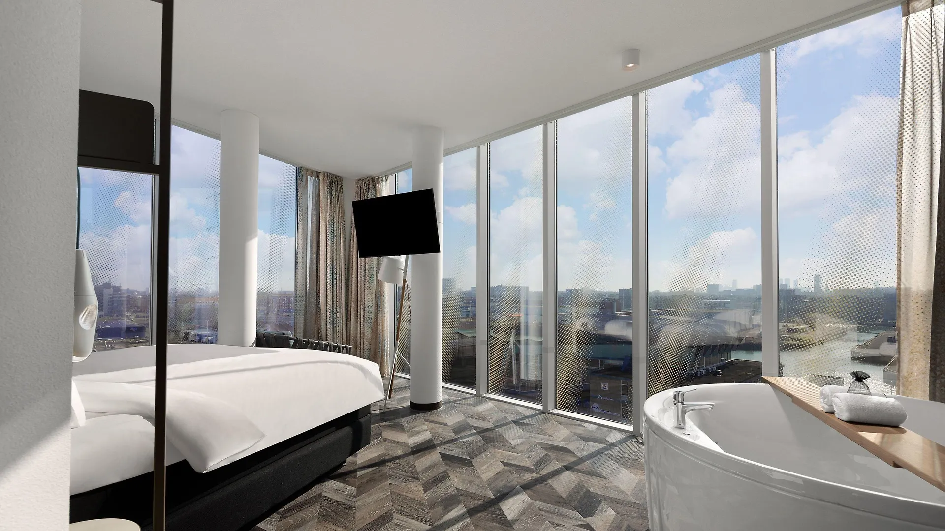 Inntel Hotels Den Haag Marina Beach هولندا