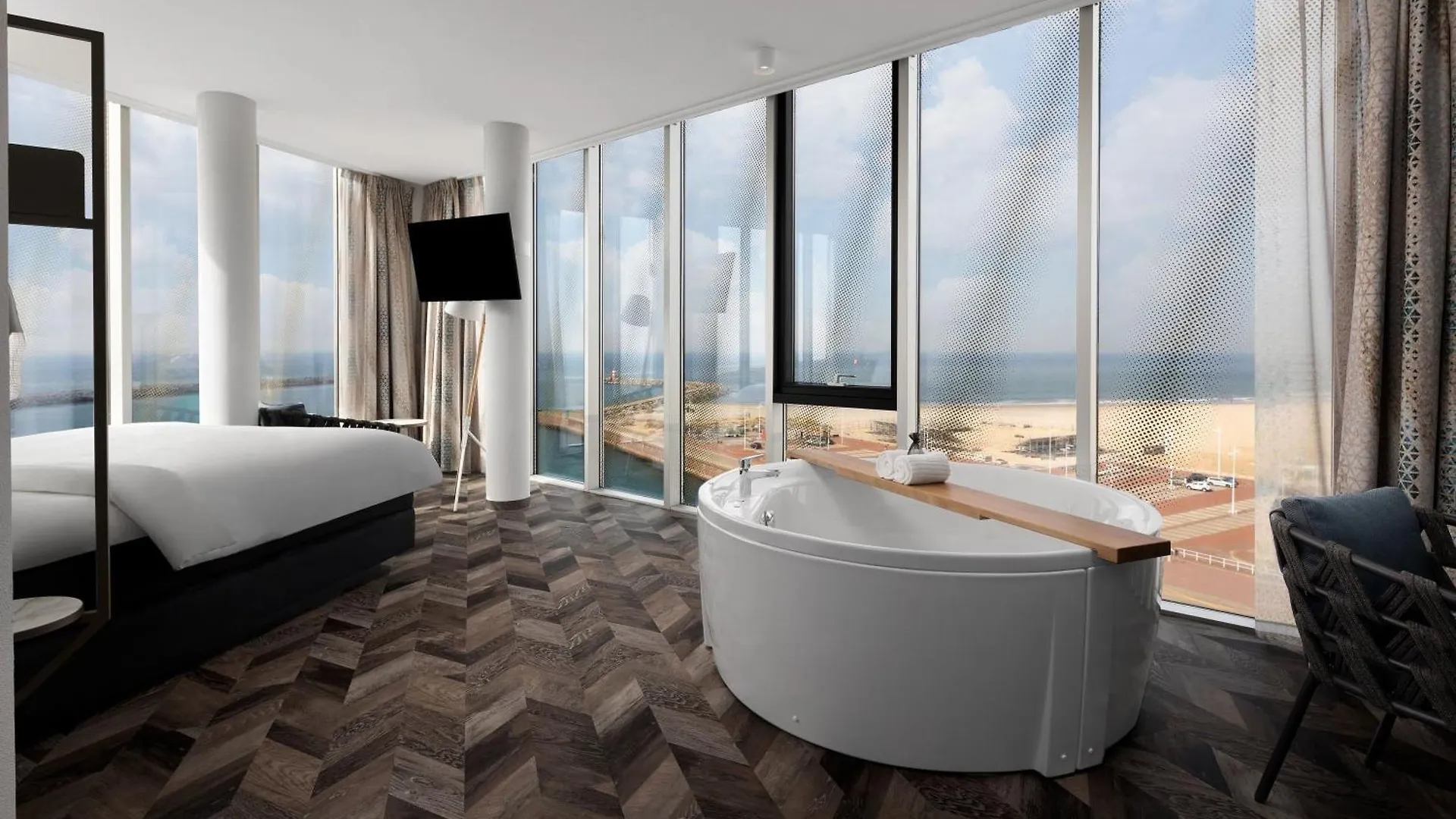 Inntel Hotels Den Haag Marina Beach 4*, لاهاي